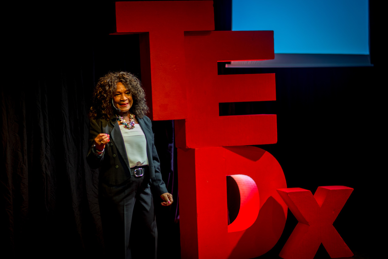 Hélène Migerel, speaker de TEDxPointeàPitre 2016